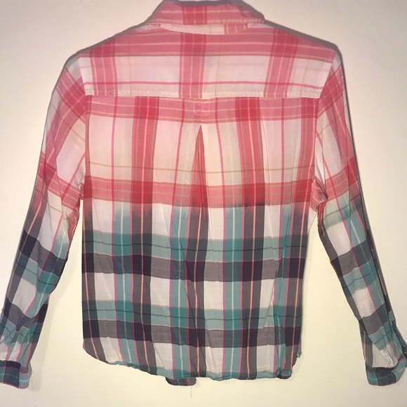 Ombré Light Weight Flannel - Picture 2 of 3
